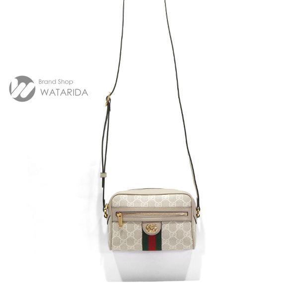 グッチ GUCCI オフィディア ミニ ショルダー バッグ 816359 ベージュ 