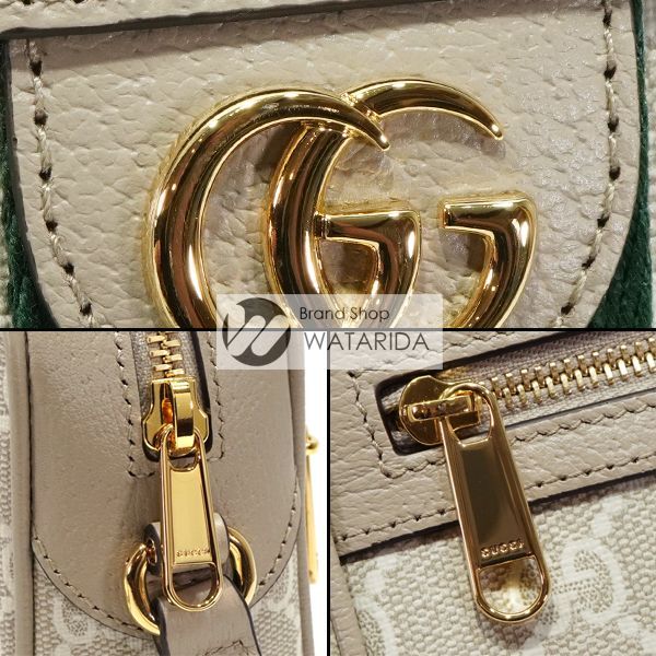グッチ GUCCI オフィディア ミニ ショルダー バッグ 816359 ベージュ 
