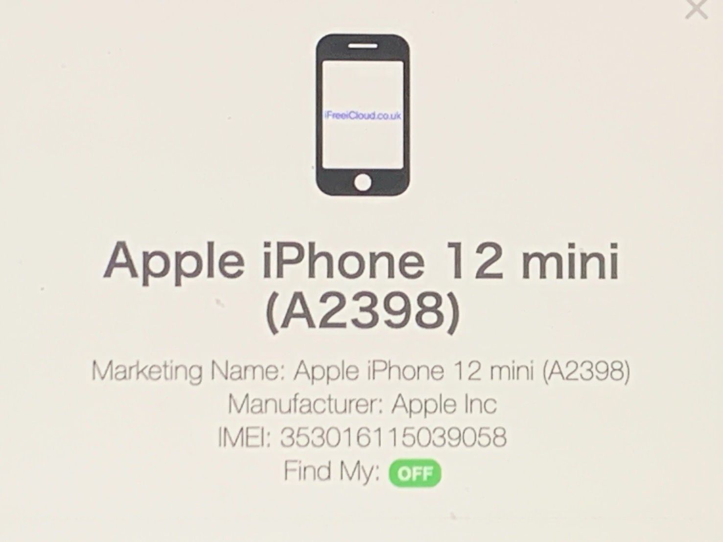 iPhone 12 mini 64GB ブラック ジャンク品 - メルカリ