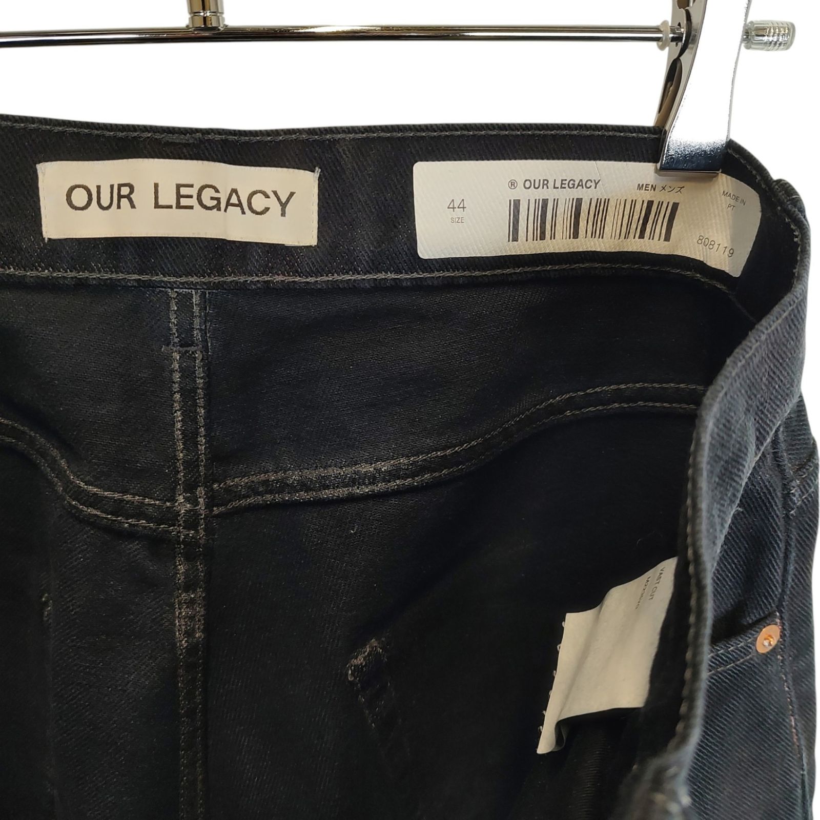 OUR LEGACY アワーレガシー VAST CUT Overdyed Big Lumbercheck Print 