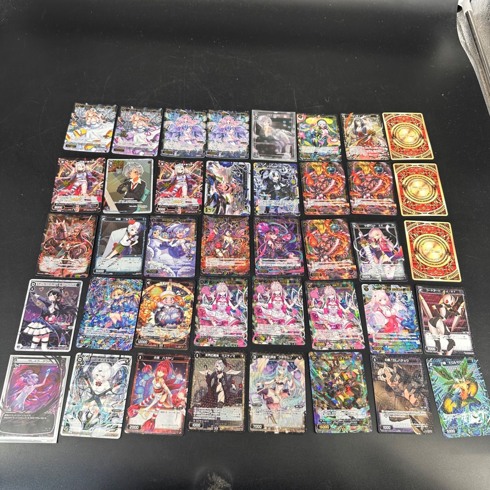wixoss ウィクロス カード まとめ売り トレカ キラ レア - メルカリ