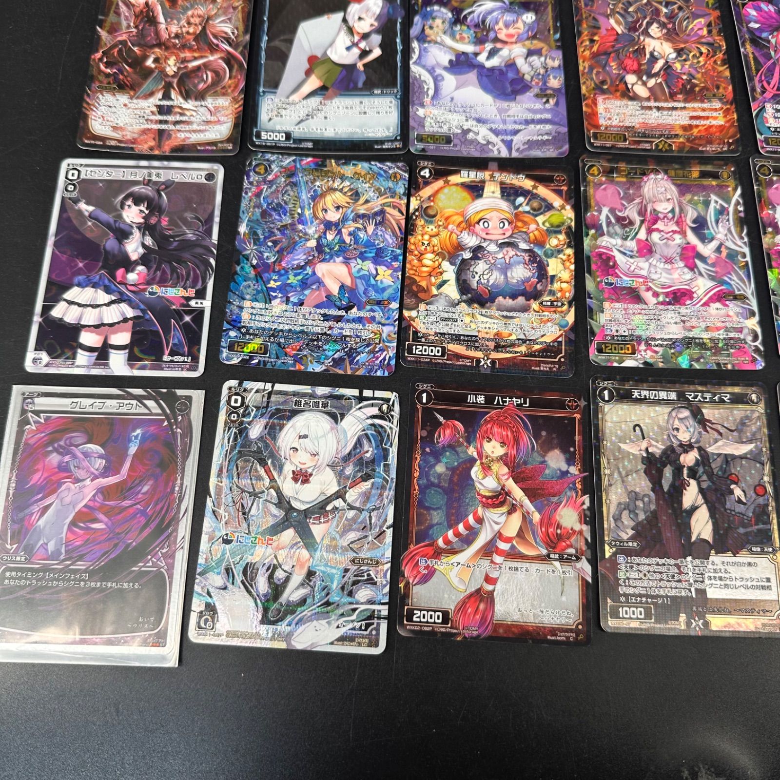 ウィクロス カード まとめ売り 2026年最新】WIXOSS まとめ売りの人気