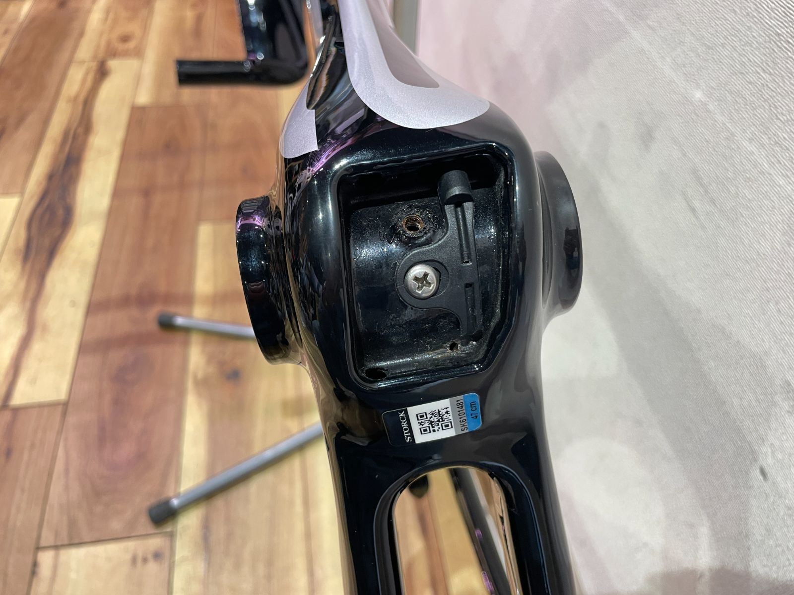 S1518 ■USED■STORCK ストーク Aero2 Comp G2 エアロ2コンプ 2018年前後 47 フルカーボン トライアスロン TTバイク フレーム