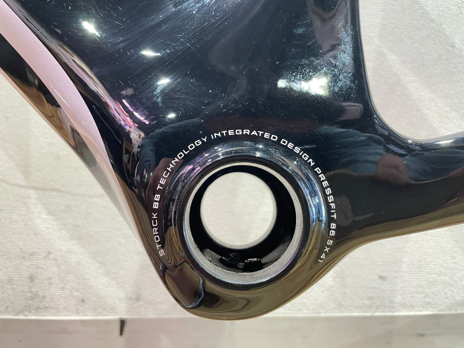 S1518 ■USED■STORCK ストーク Aero2 Comp G2 エアロ2コンプ 2018年前後 47 フルカーボン トライアスロン TTバイク フレーム