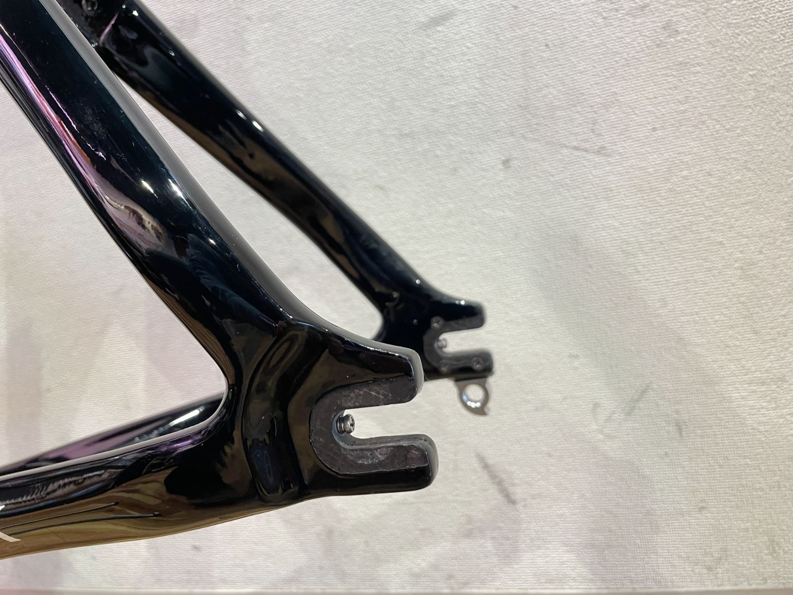 S1518 ■USED■STORCK ストーク Aero2 Comp G2 エアロ2コンプ 2018年前後 47 フルカーボン トライアスロン TTバイク フレーム