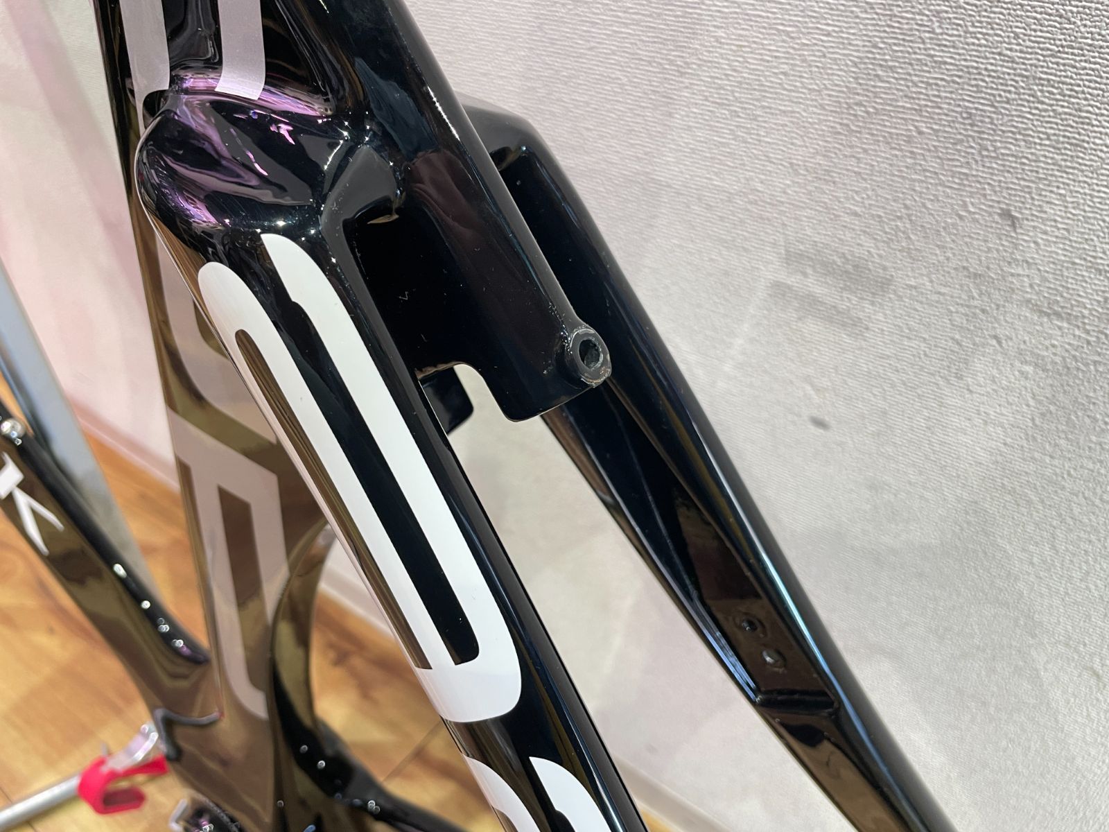 S1518 ■USED■STORCK ストーク Aero2 Comp G2 エアロ2コンプ 2018年前後 47 フルカーボン トライアスロン TTバイク フレーム