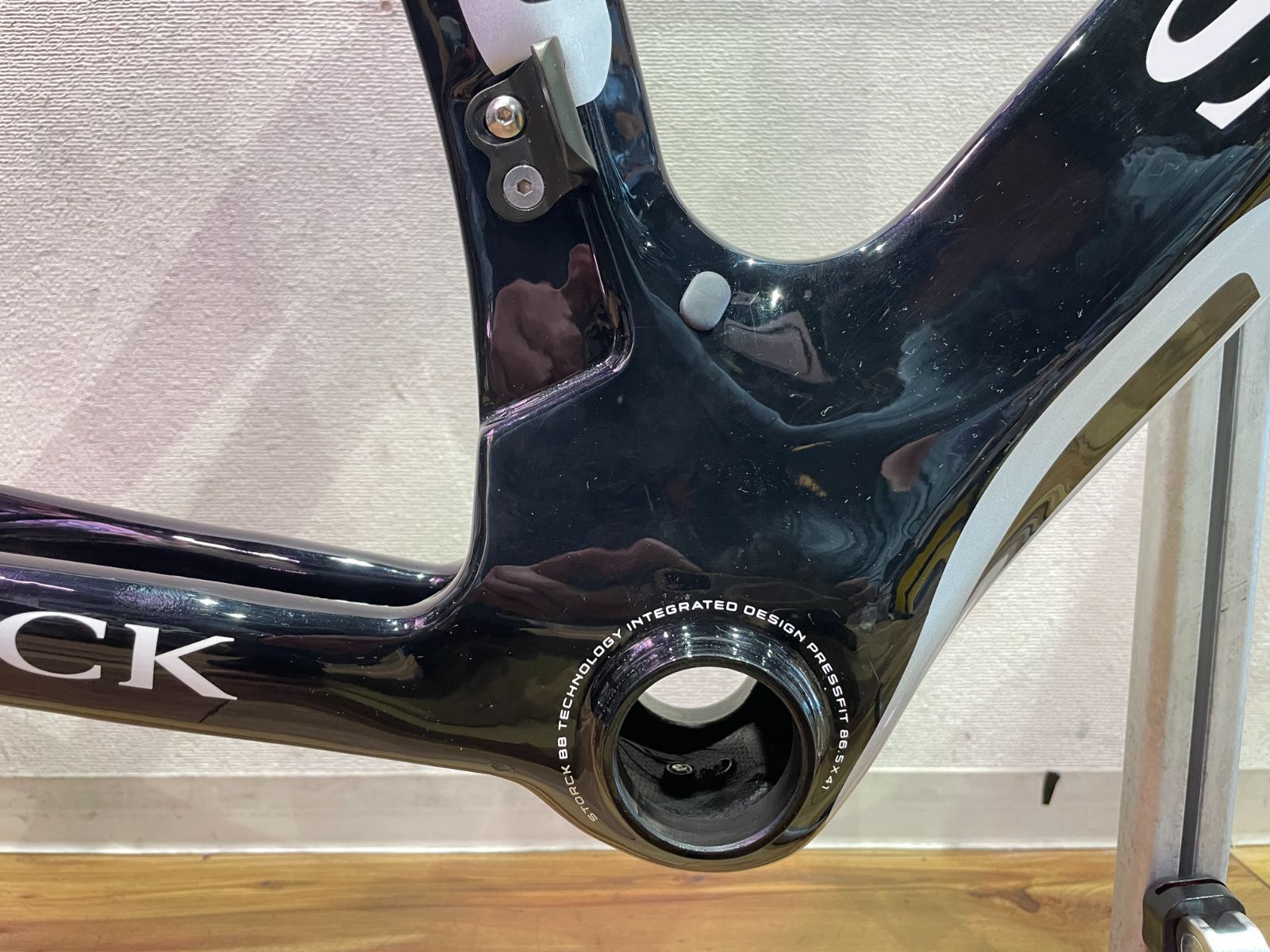 S1518 ■USED■STORCK ストーク Aero2 Comp G2 エアロ2コンプ 2018年前後 47 フルカーボン トライアスロン TTバイク フレーム
