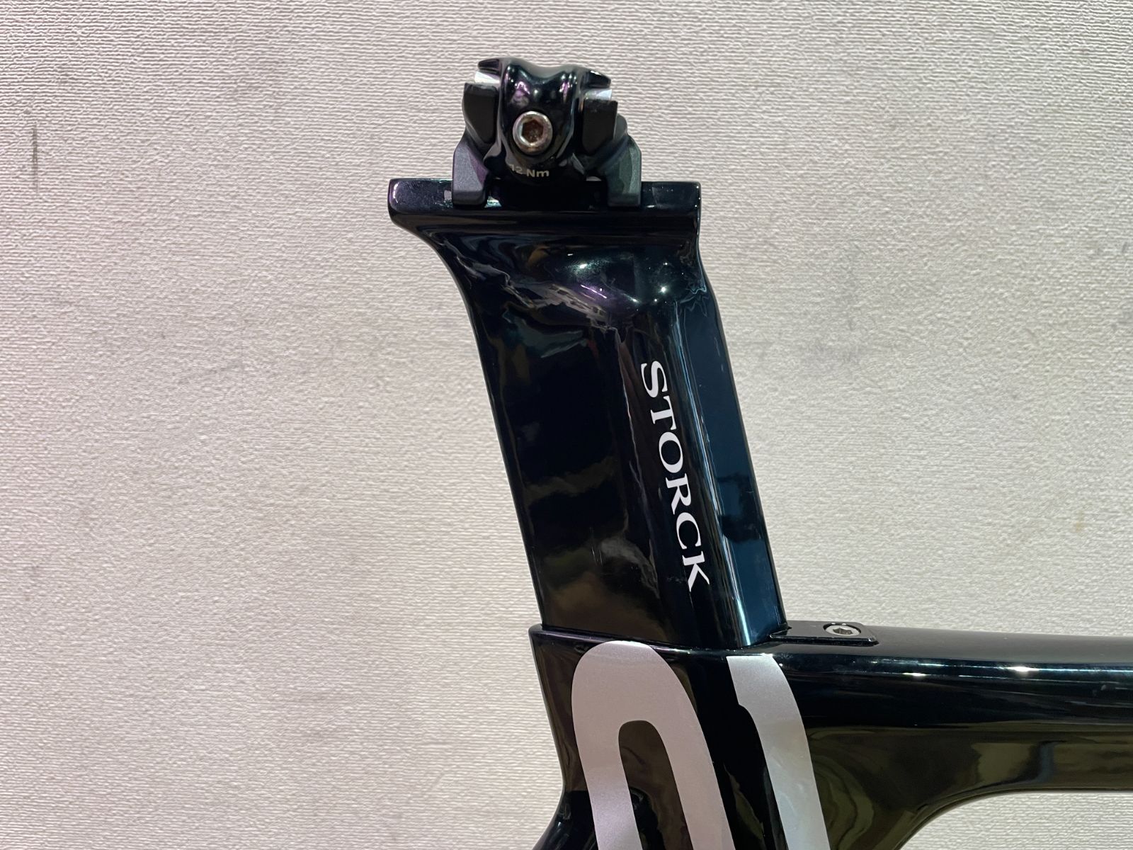 S1518 ■USED■STORCK ストーク Aero2 Comp G2 エアロ2コンプ 2018年前後 47 フルカーボン トライアスロン TTバイク フレーム