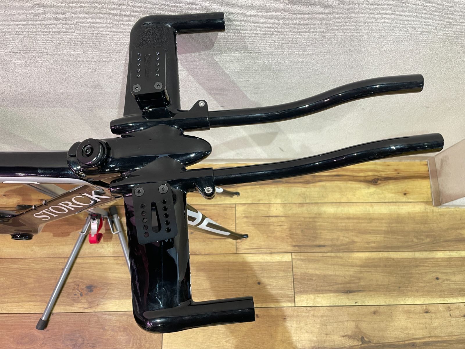 S1518 ■USED■STORCK ストーク Aero2 Comp G2 エアロ2コンプ 2018年前後 47 フルカーボン トライアスロン TTバイク フレーム