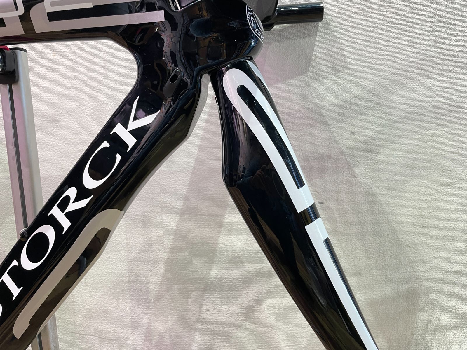 S1518 ■USED■STORCK ストーク Aero2 Comp G2 エアロ2コンプ 2018年前後 47 フルカーボン トライアスロン TTバイク フレーム
