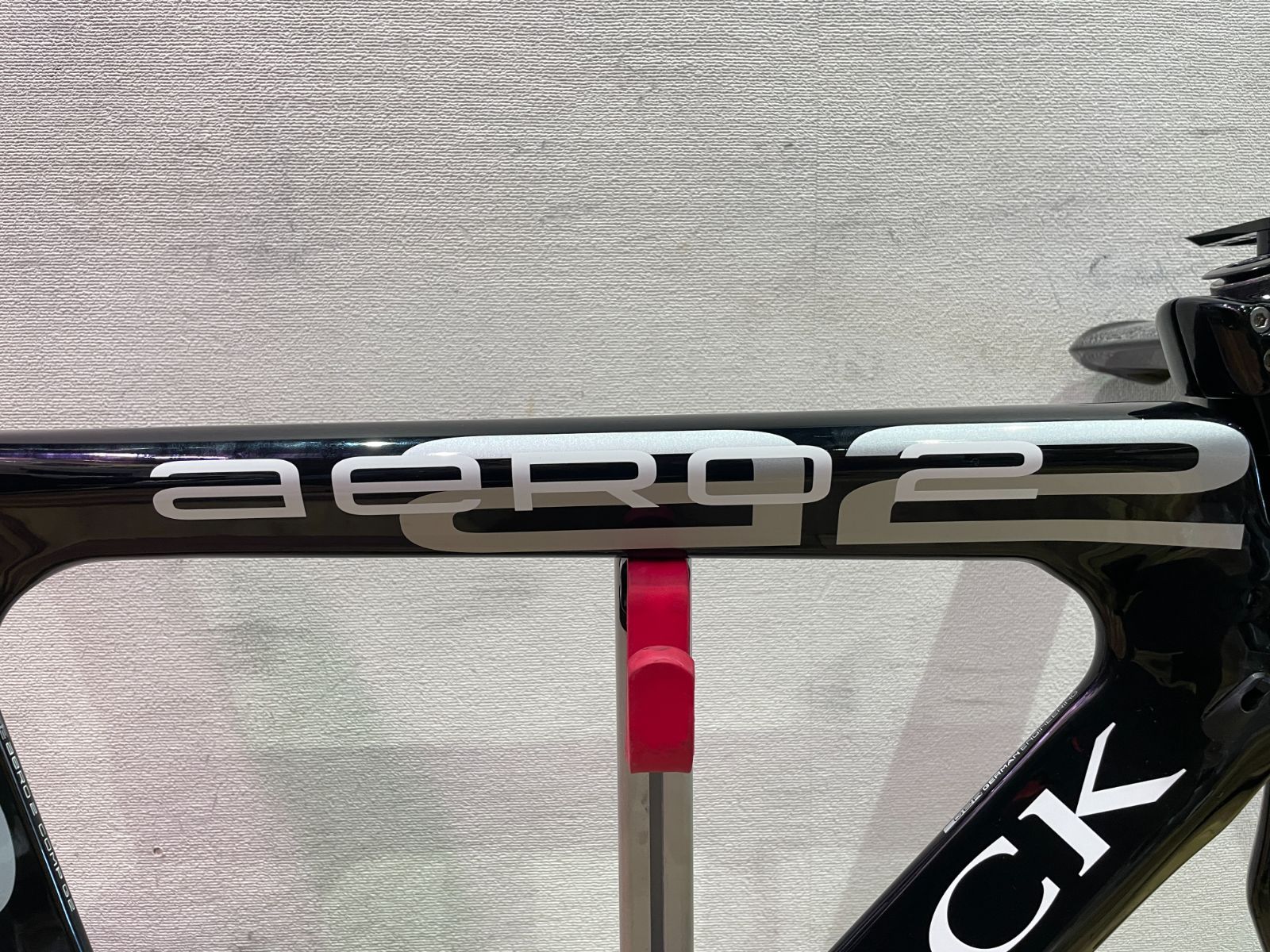 S1518 ■USED■STORCK ストーク Aero2 Comp G2 エアロ2コンプ 2018年前後 47 フルカーボン トライアスロン TTバイク フレーム