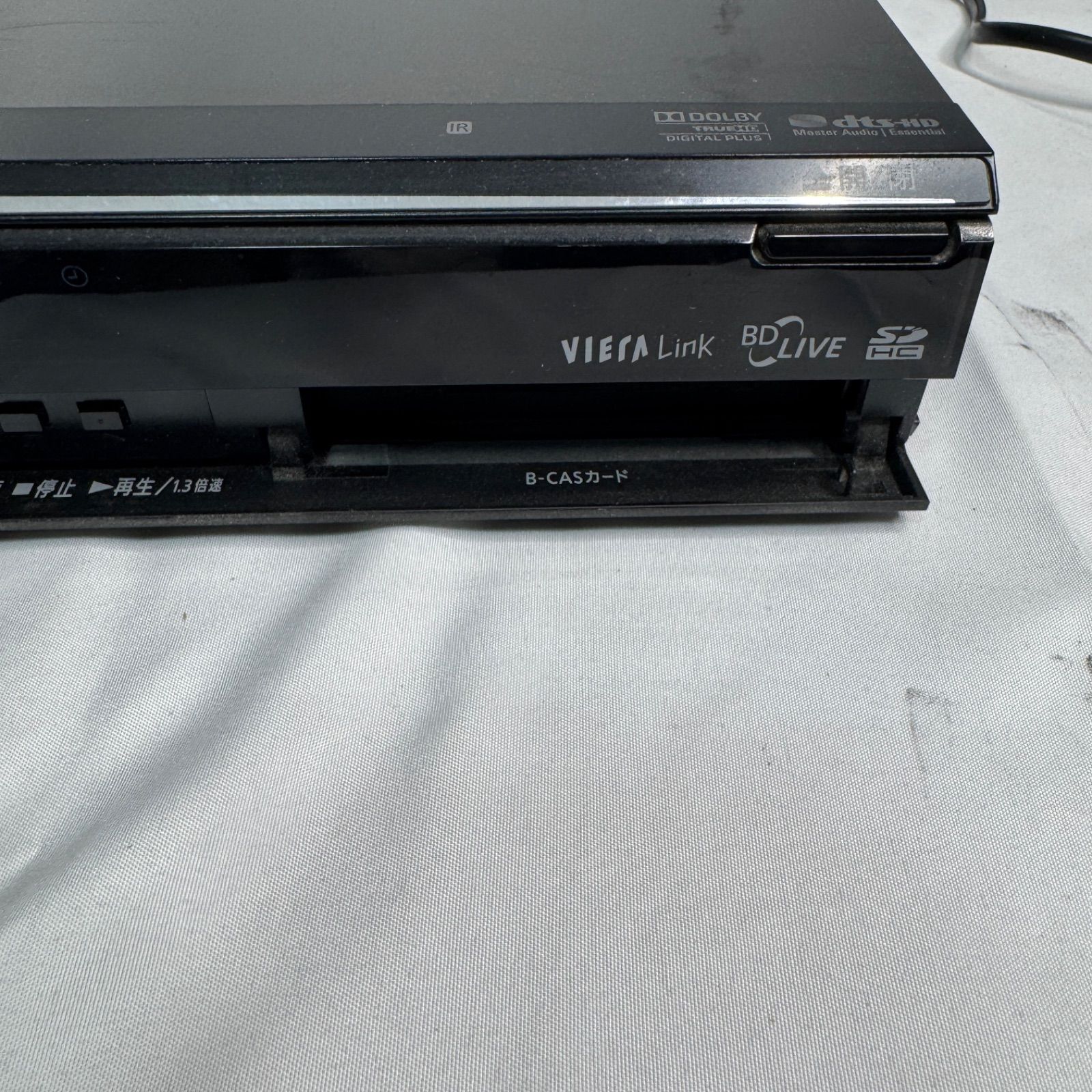【レガストック川崎本店】【動作確認済み】Panasonic パナソニック ブルーレイレコーダー DMR-BR550 HDD250GB 2009年製 DMR-BR550 概要 - HDD搭載ハイビジョンブルーレイディスクレコーダー