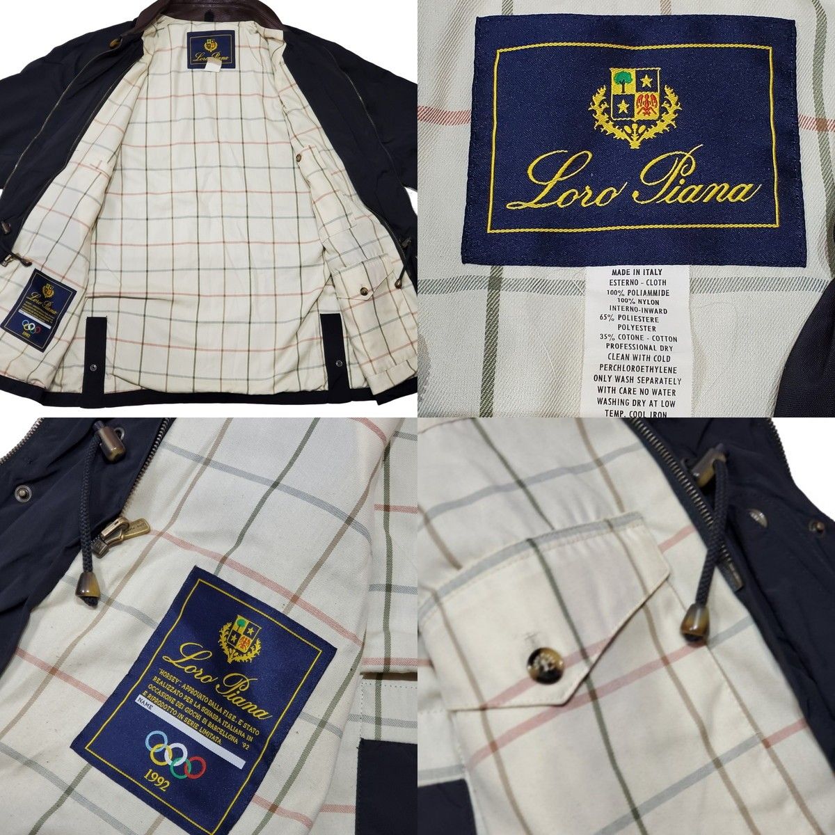 Lolo Piana ロロピアーナ 1992年 バルセロナオリンピック限定 HORSEY