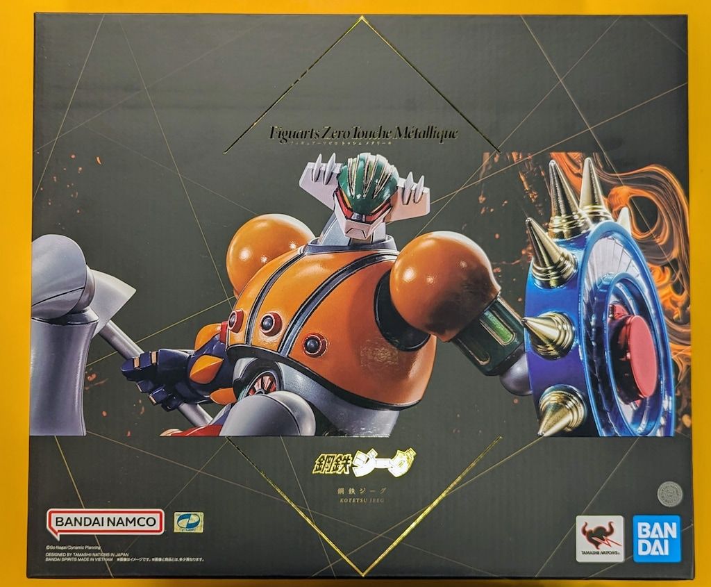 バンダイ Figuarts Zero Touche llique 鋼鉄ジーグ PVC