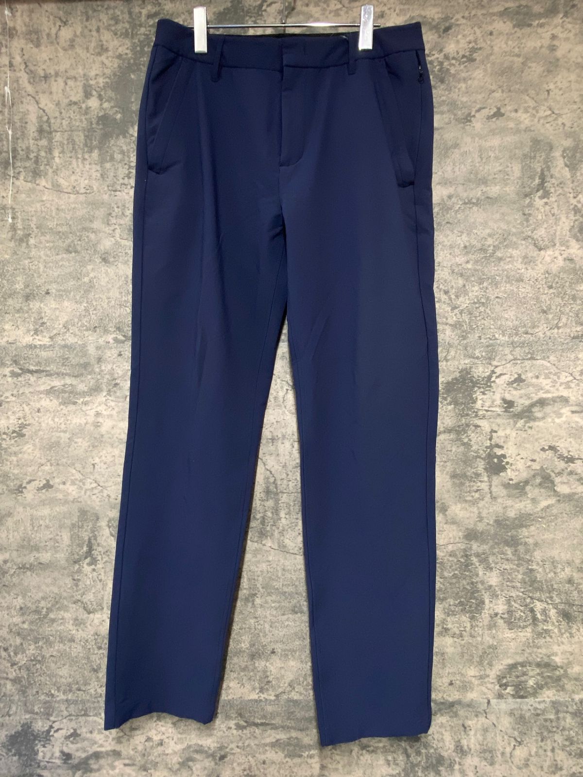 KA645 ラファ Rapha LOOPBACK TROUSERS RELAXED ロングパンツ ネイビー 32W 32L