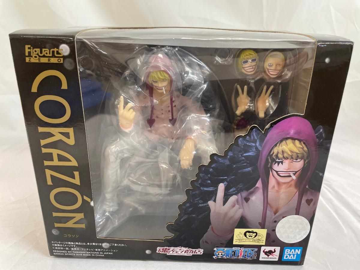 未開封】フィギュアーツZERO コラソン - メルカリ