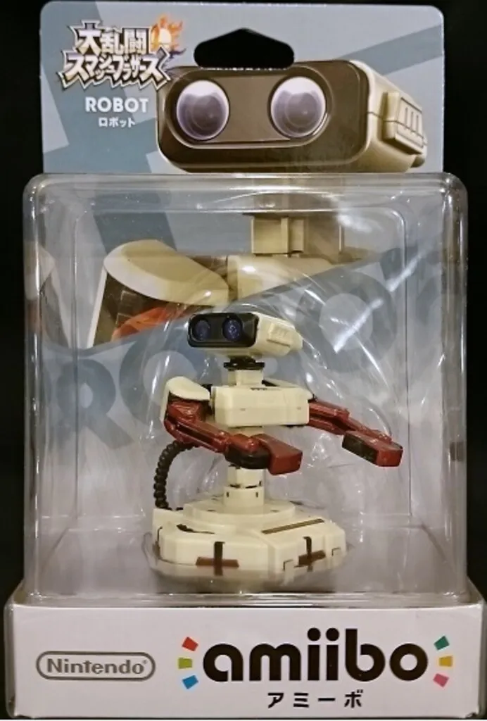 2026年最新】amiibo ロボット(大乱闘スマッシュブラザーズ)の人気