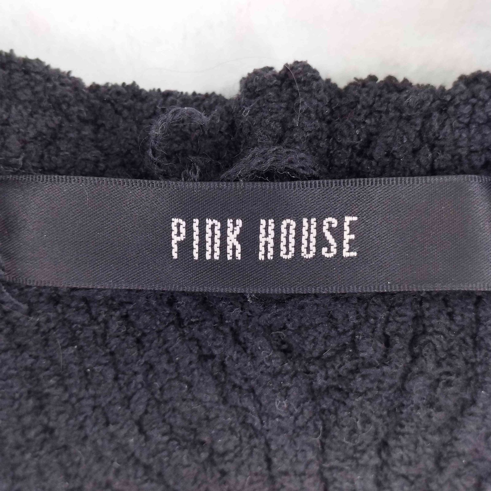 ピンクハウス PINK HOUSE ダブルジップアップ ニットパーカー メンズ