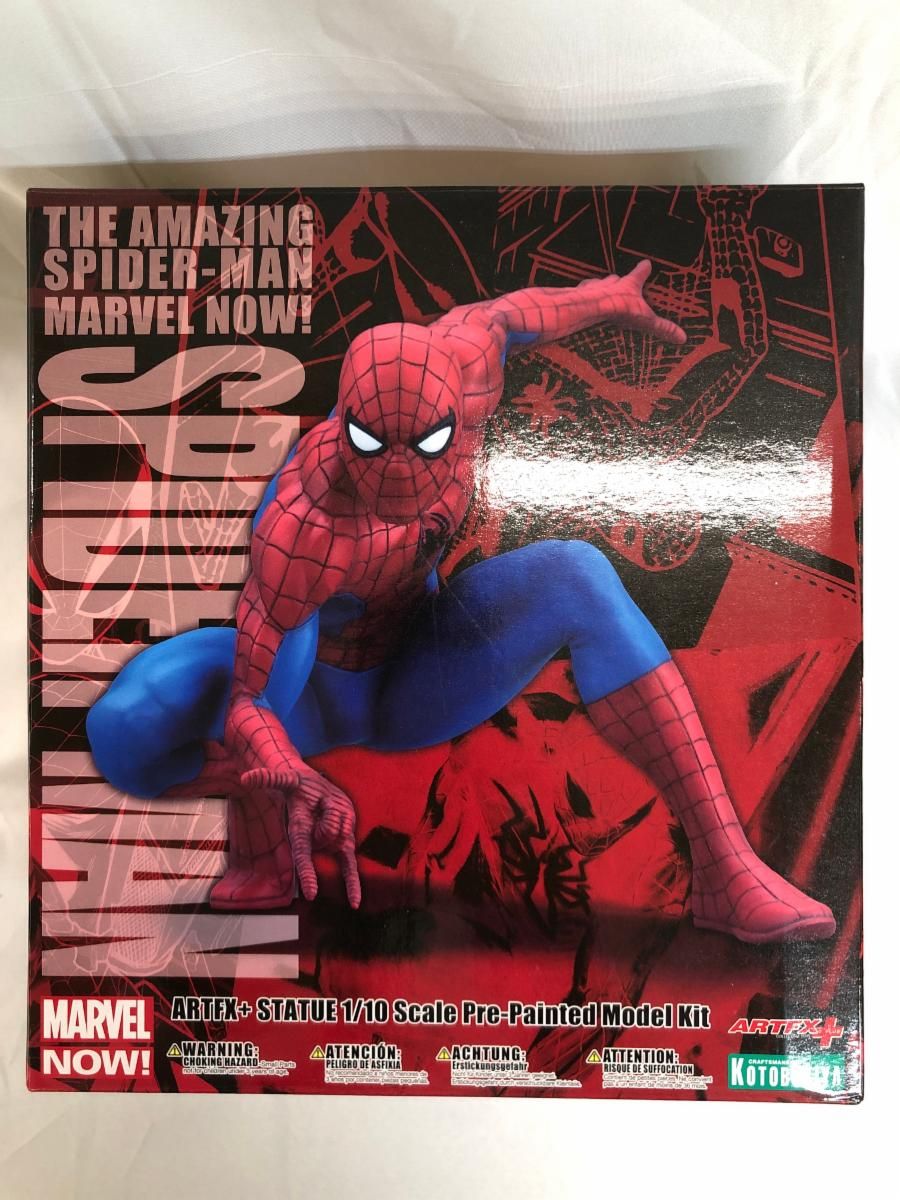 ARTFX+ MARVEL NOW! ジ・アメイジング スパイダーマン 1/10スケール 