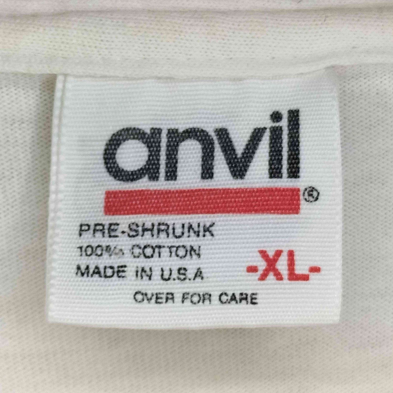 アンビル Anvil 90S USA製 カーボーイプリント S/S Tシャツ メンズ