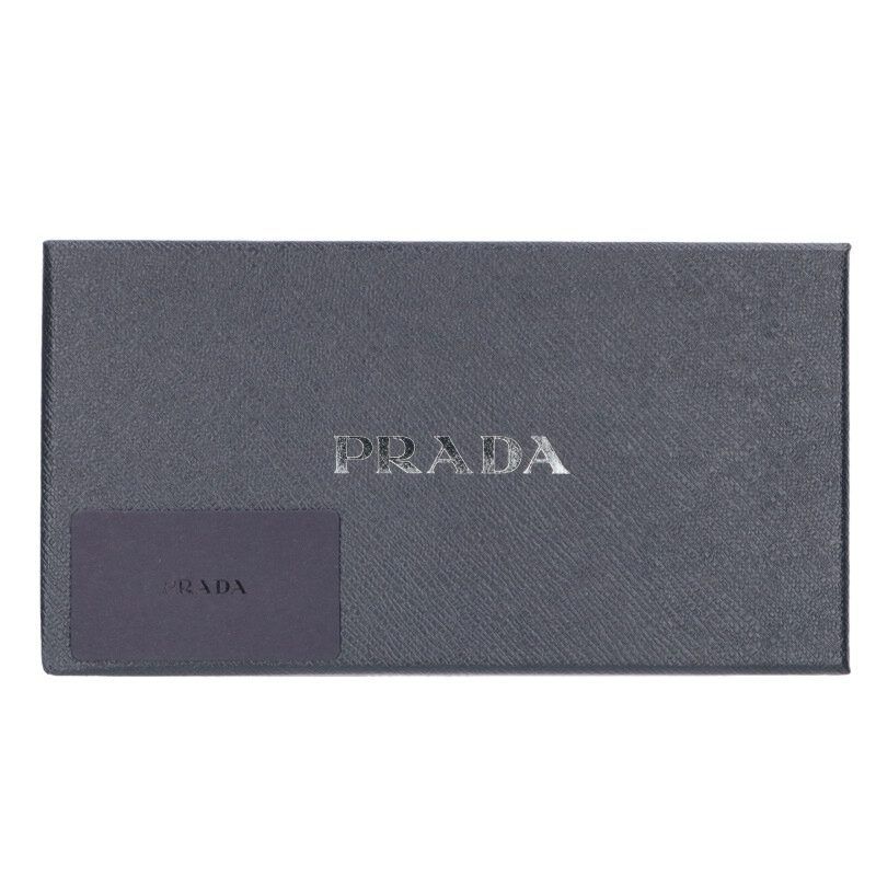プラダ  2IC129 トライアングルロゴプレートループタイ メンズ PRADA（プラダ） ボロタイ 2IC129 038 メンズ トライアングルロゴ