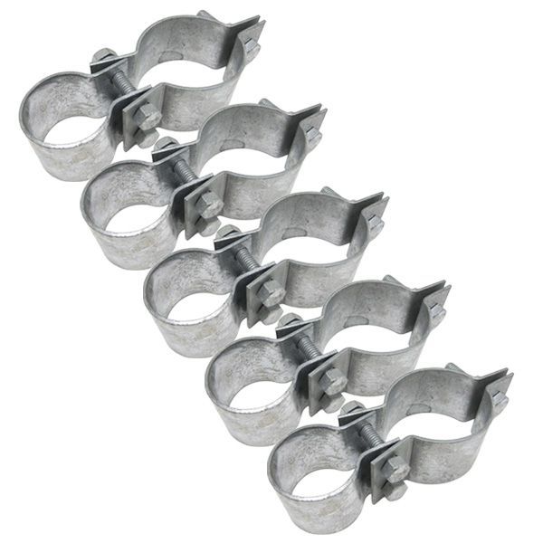 (セット商品) 親子バンド (W金具) (38×76.3mm用) 5個セット 取付金具
