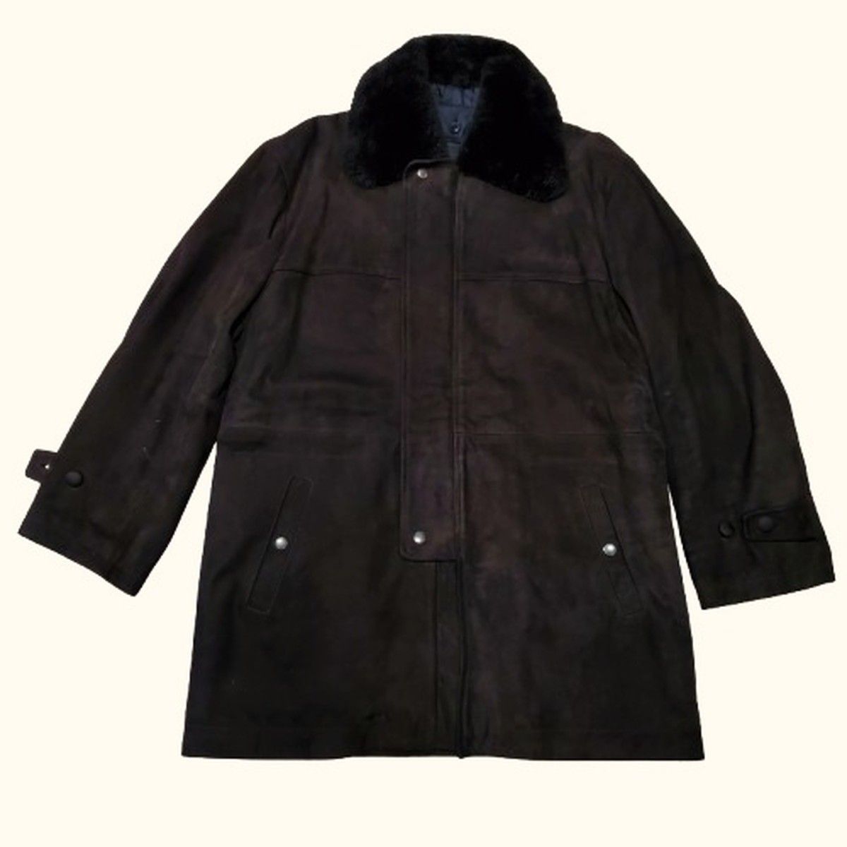 Y's for men WORKSHOP 90-00's ワイズフォーメン ラムレザー 羊革