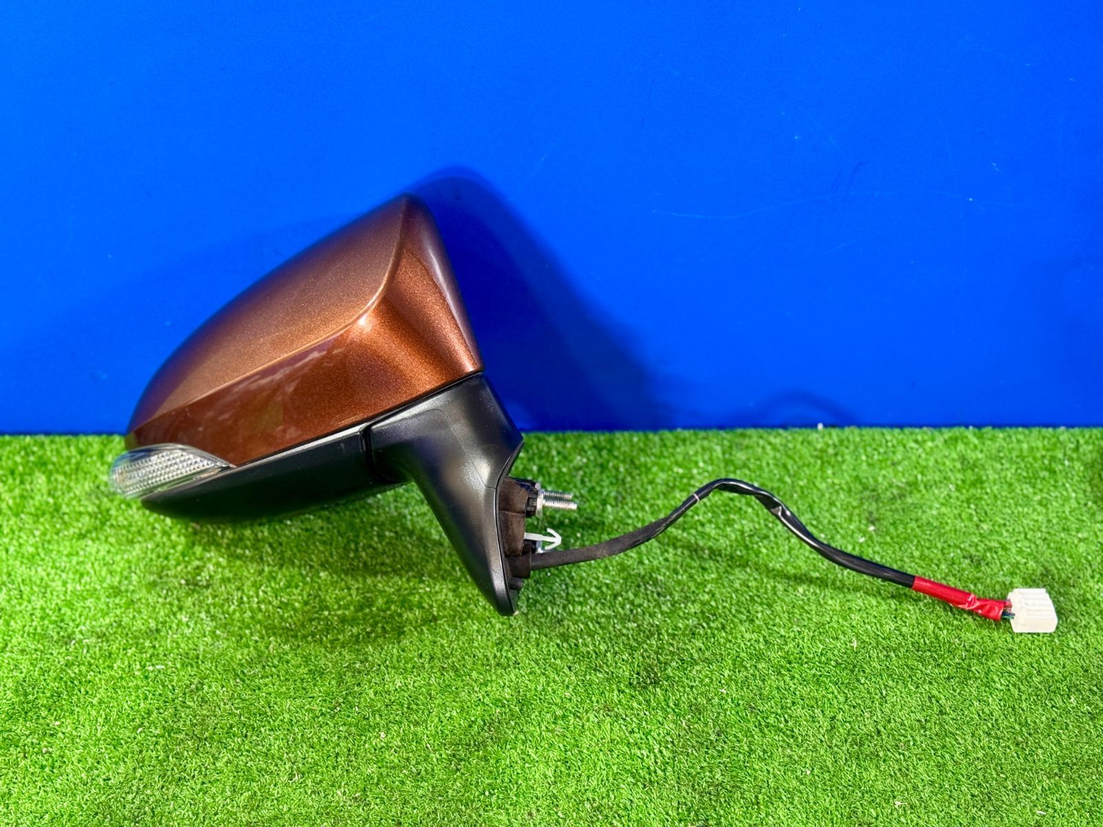 ZT-8259] 純正 トヨタ ポルテ NSP140 サイドドアミラー 左右セット 色