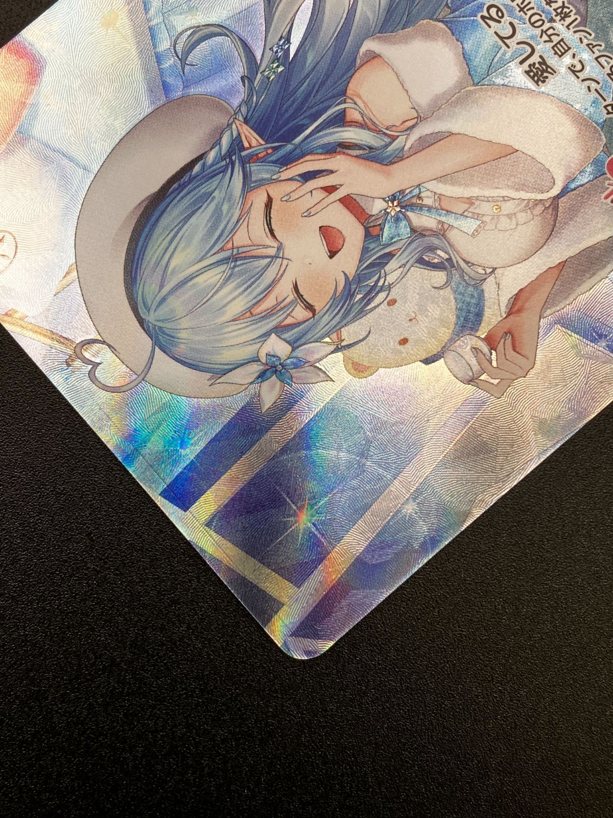 ホロライブOCG ホロカ 雪花ラミィ OUR hBP04-004 トレカ TCG 241