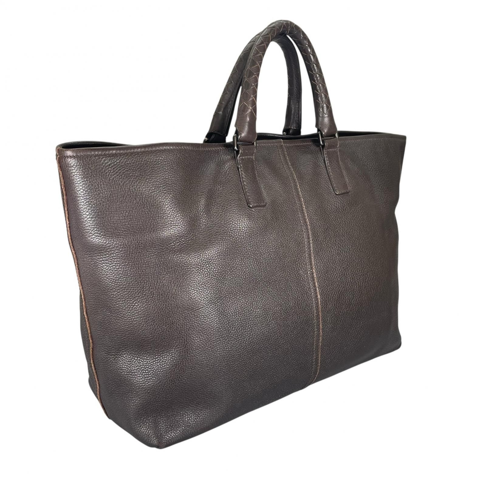 BOTTEGAVENETA ボッテガヴェネタ イントレチャート トートバッグ