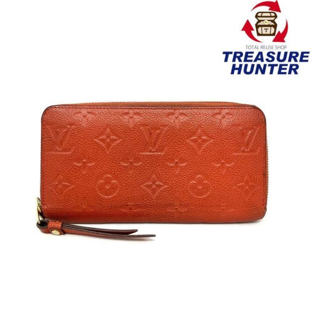 LOUIS VUITTON(ルイ・ヴィトン) モノグラム・アンプラント ジッピー 