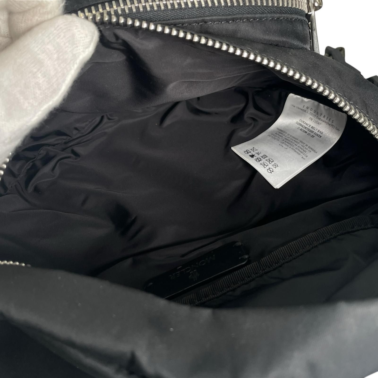 美品 MONCLER モンクレール G209A5M70200 02SZK ボディバッグ ナイロン