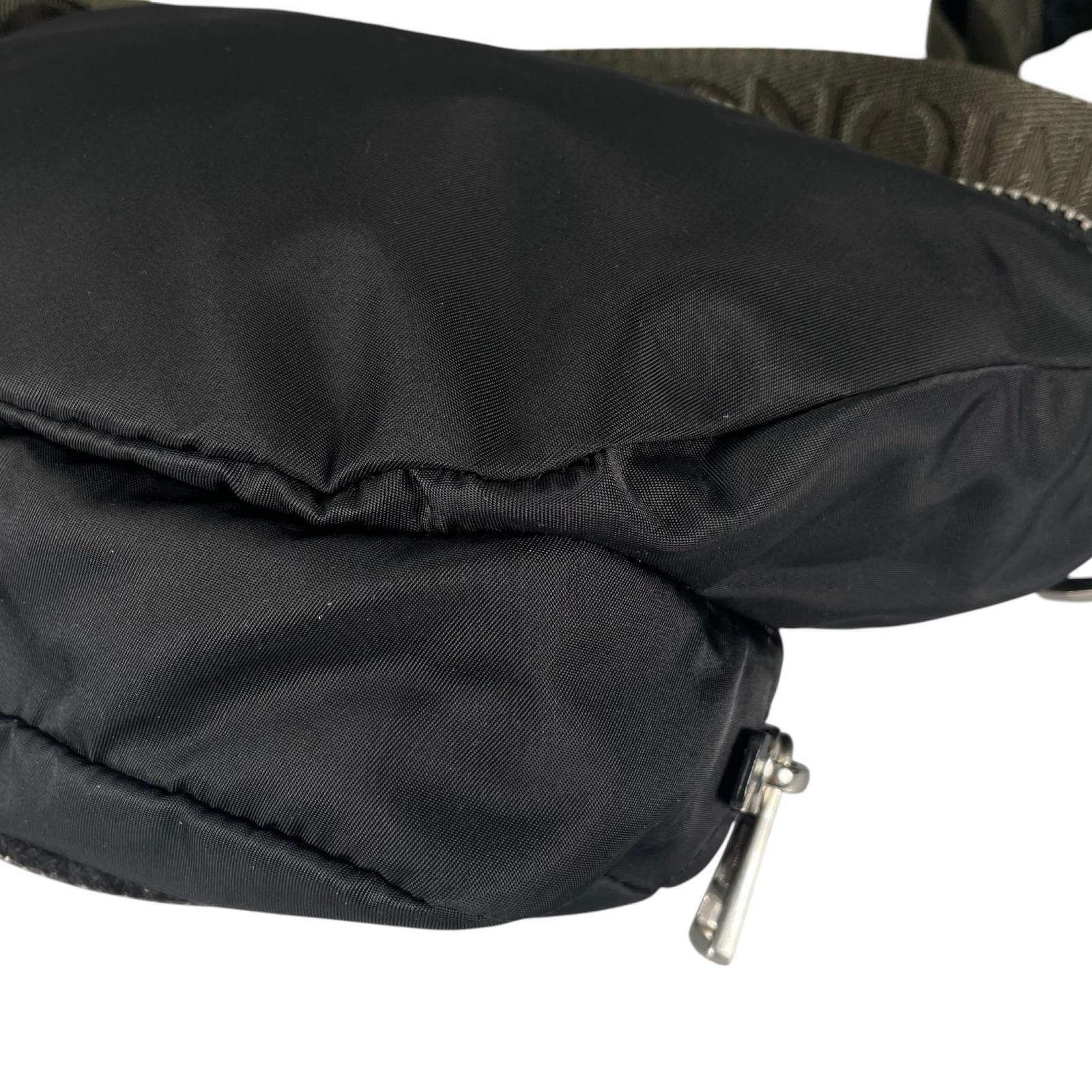 美品 MONCLER モンクレール G209A5M70200 02SZK ボディバッグ ナイロン