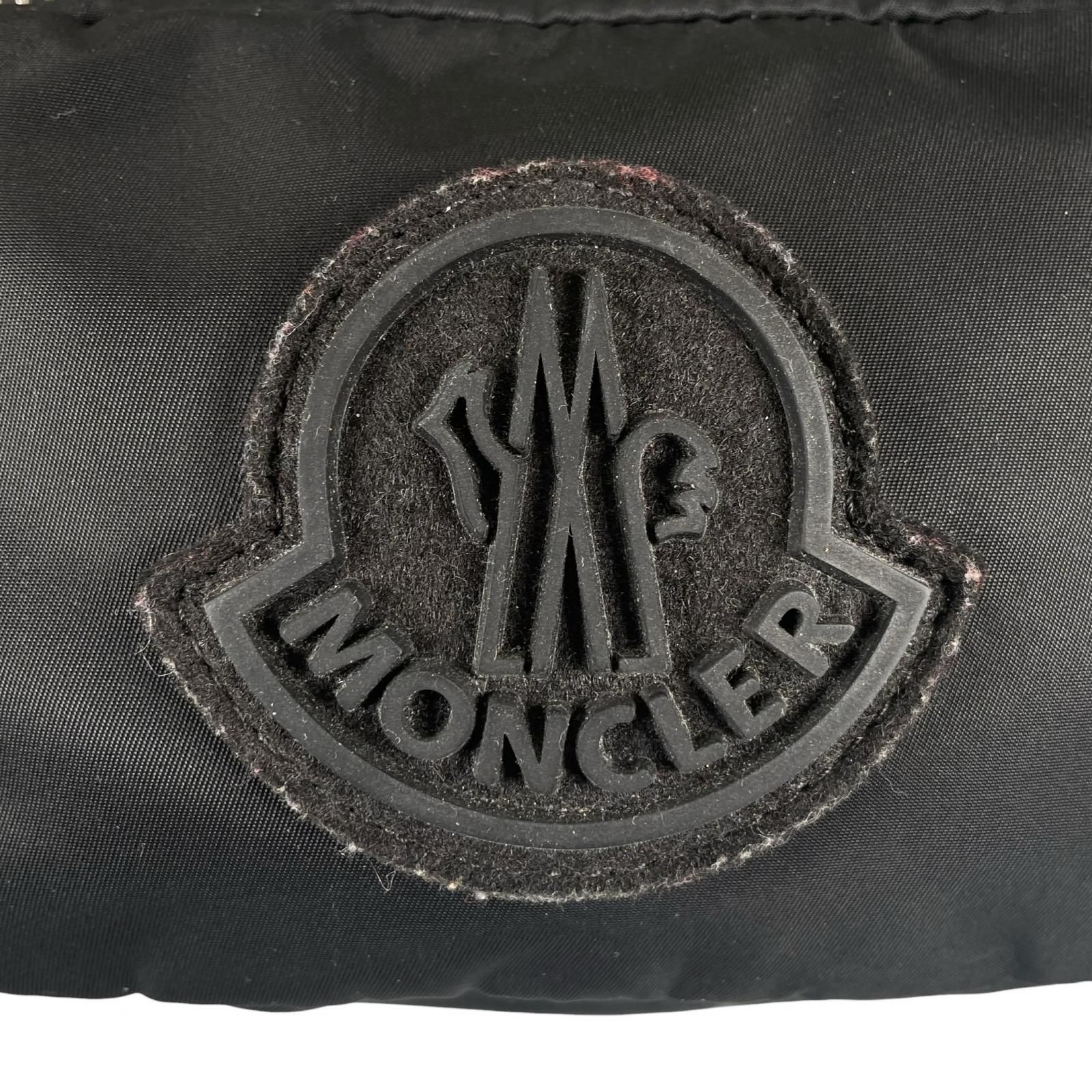 美品 MONCLER モンクレール G209A5M70200 02SZK ボディバッグ ナイロン