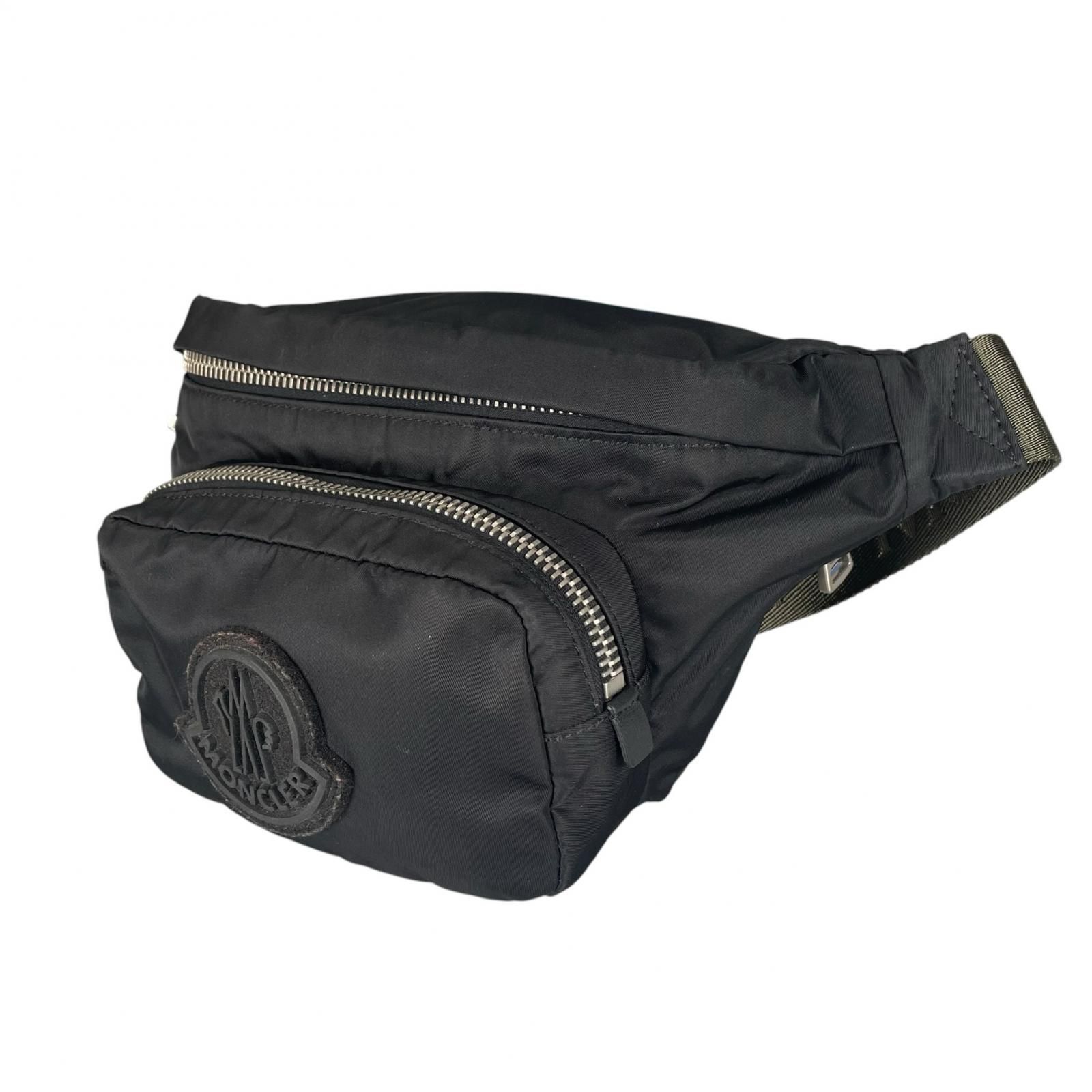 美品 MONCLER モンクレール G209A5M70200 02SZK ボディバッグ ナイロン