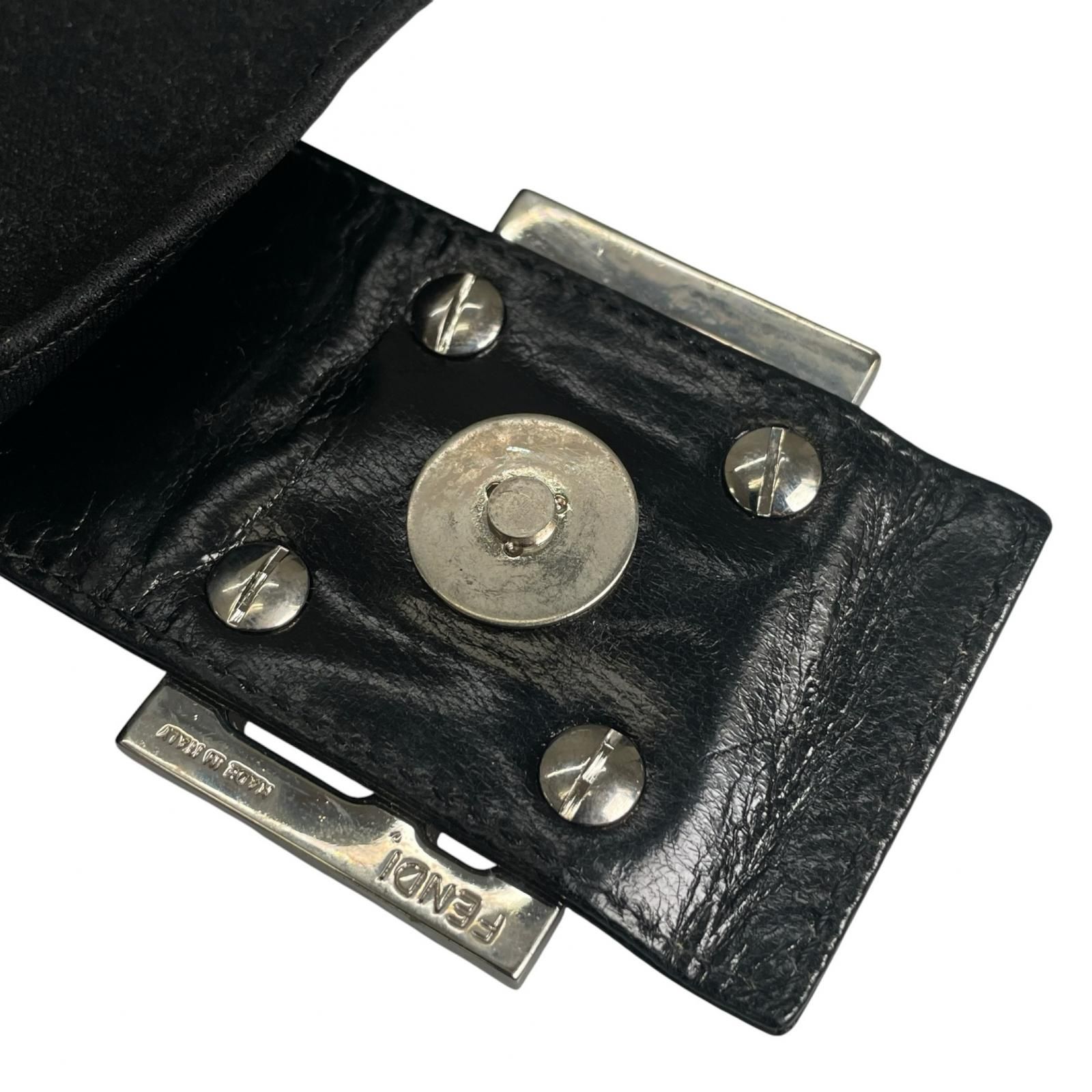 FENDI フェンディ マンマバゲット ハンドバッグ ジャージー FENDI フェンディ マンマバゲット ハンドバッグ ジャージー