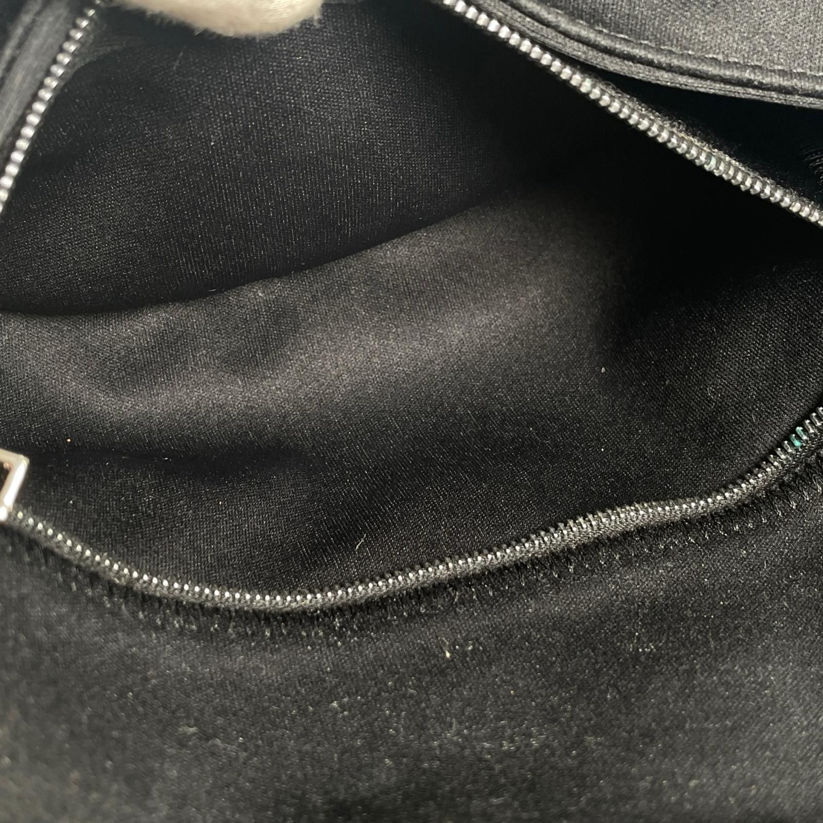 FENDI フェンディ マンマバゲット ハンドバッグ ジャージー ブラック 