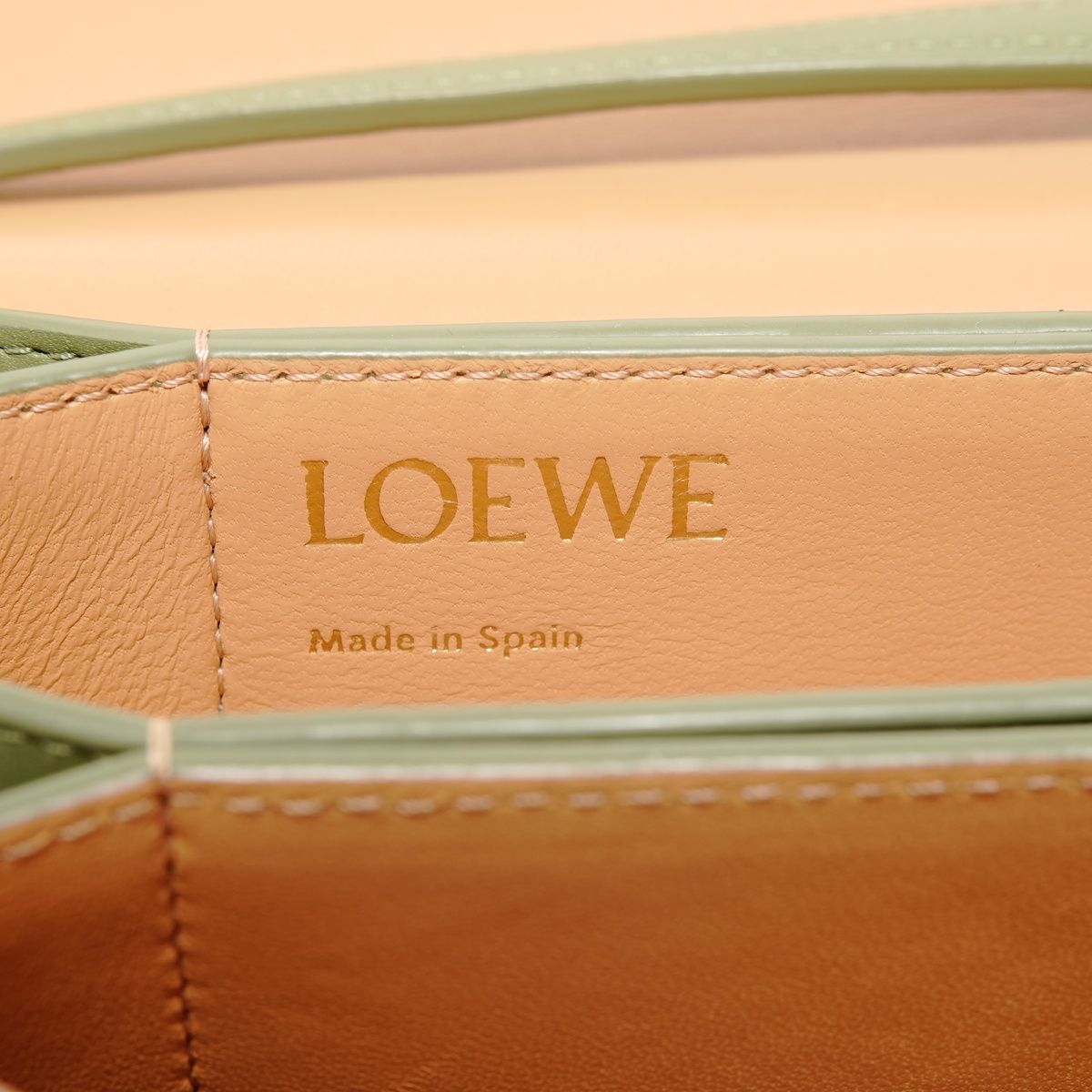 LOEWE ロエベ ショルダーバッグ ゴヤ スモール アナグラム【中古 