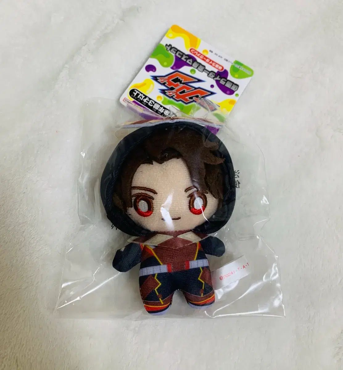 出品したのでお願いします。 仮面ライダーガヴ 変身 マスコット バレンタ ハン トゥー ぬい 【公式