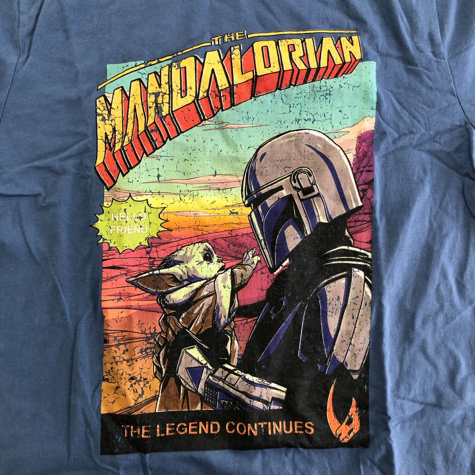 STAR WARS スターウォーズ Tシャツ 半袖 The Mandalorian マンダ 