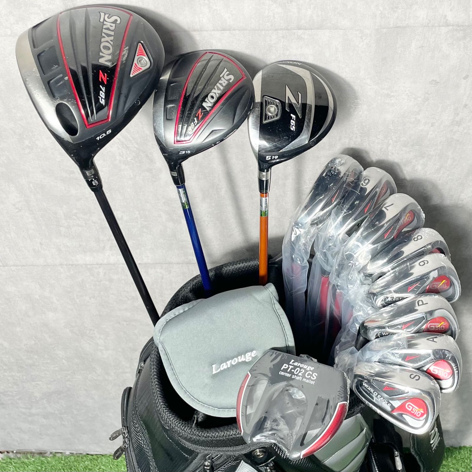 貴重なレフティ！アイアン新品】SRIXON Z785 スリクソン Zシリーズ 