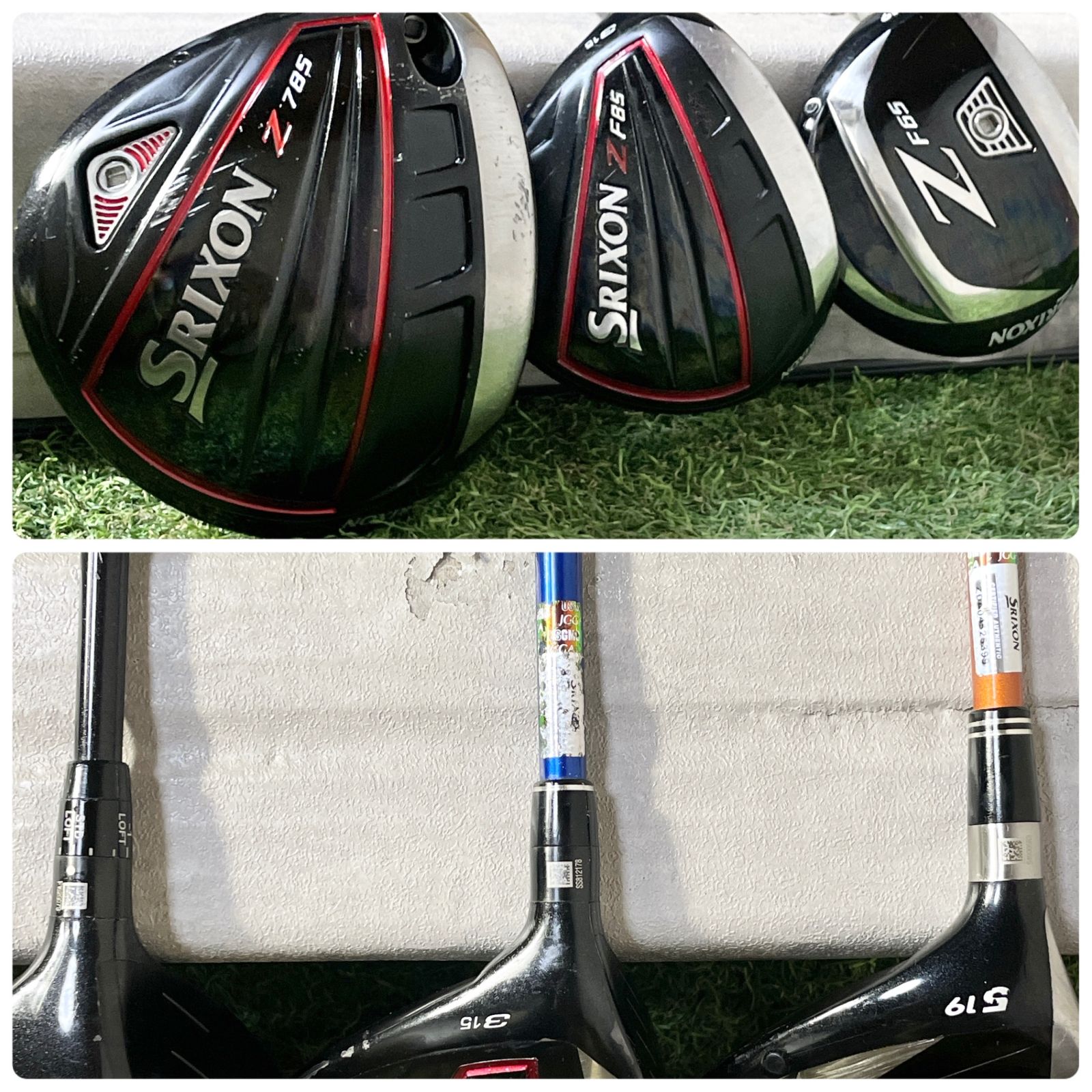 貴重なレフティ！アイアン新品】SRIXON Z785 スリクソン Zシリーズ 