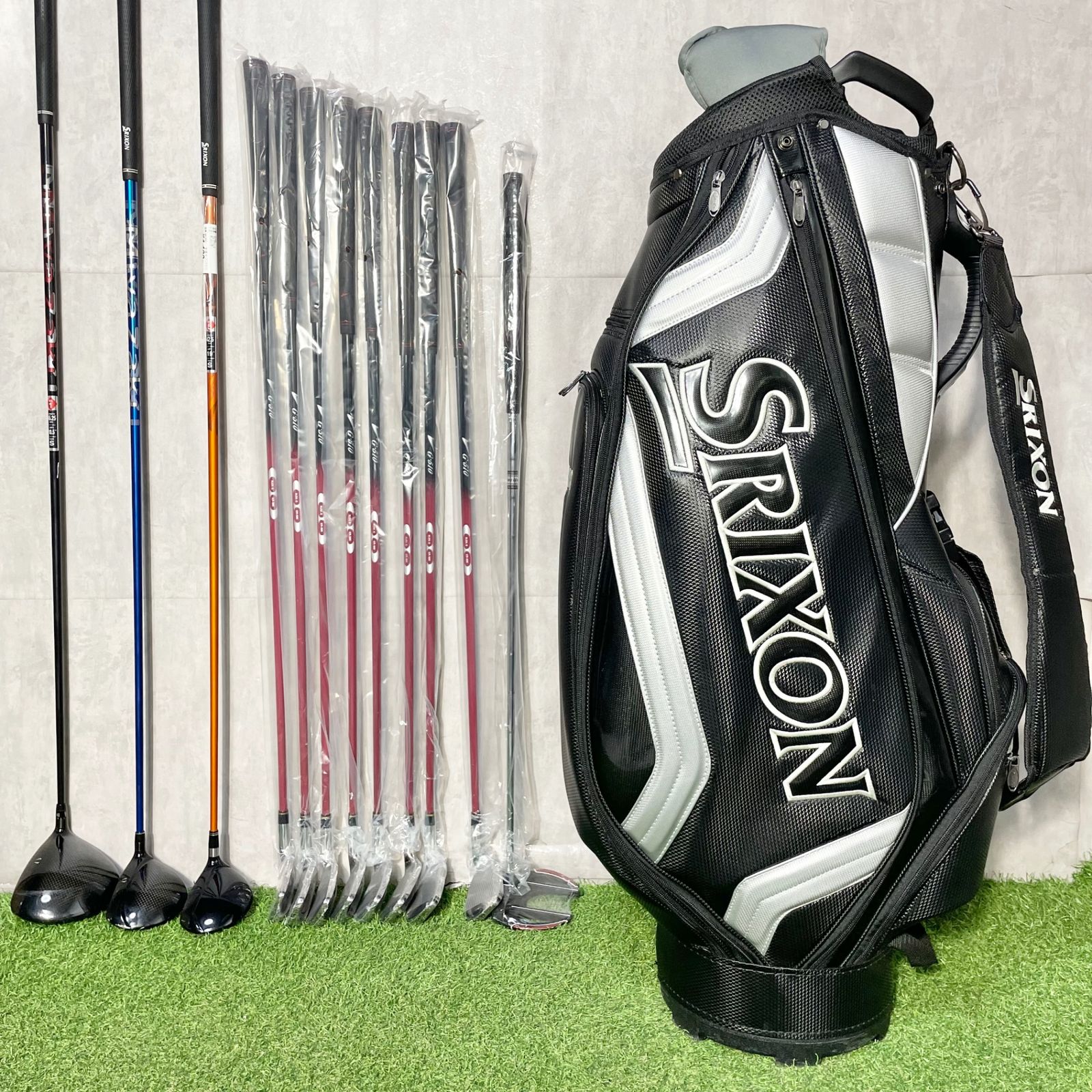 貴重なレフティ！アイアン新品】SRIXON Z785 スリクソン Zシリーズ 