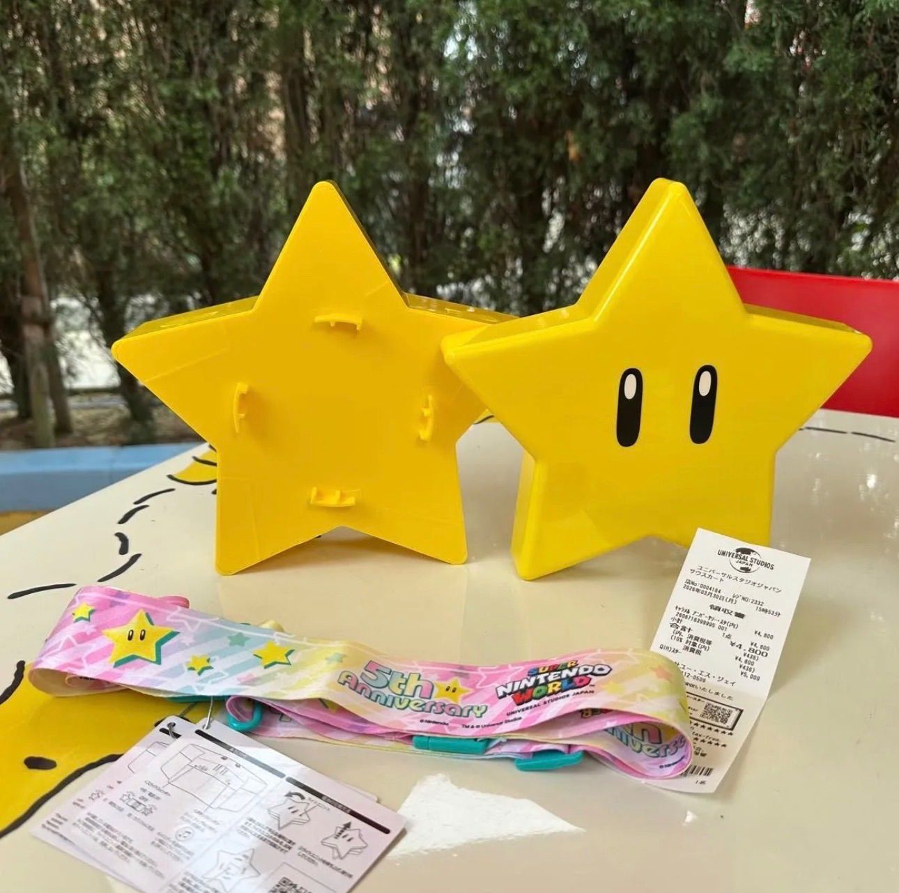 新品限定】USJ 25周年×ニンテンドー 5周年記念 スター ポップコーン
