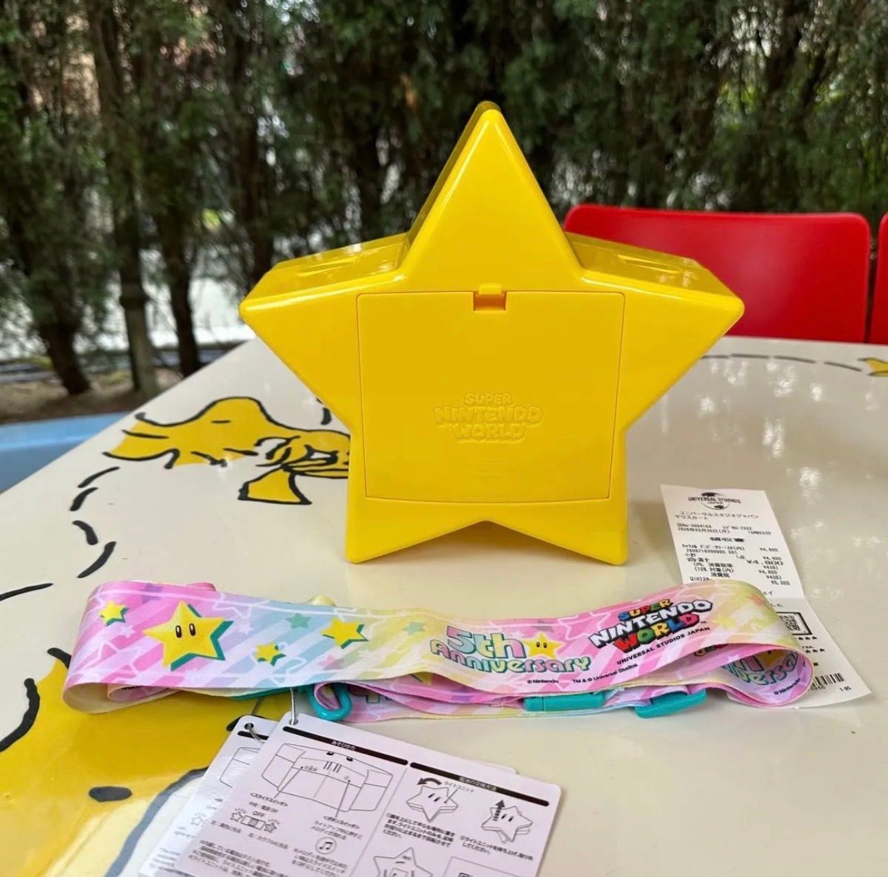 新品限定】USJ 25周年×ニンテンドー 5周年記念 スター ポップコーン