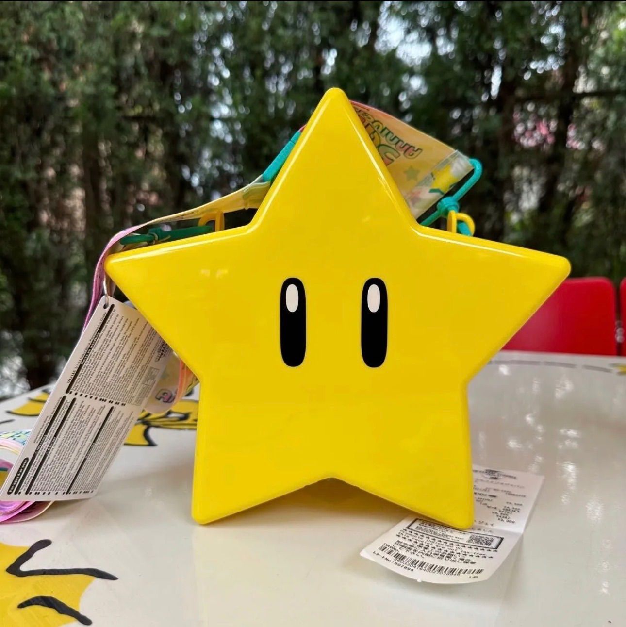 新品限定】USJ 25周年×ニンテンドー 5周年記念 スター ポップコーン