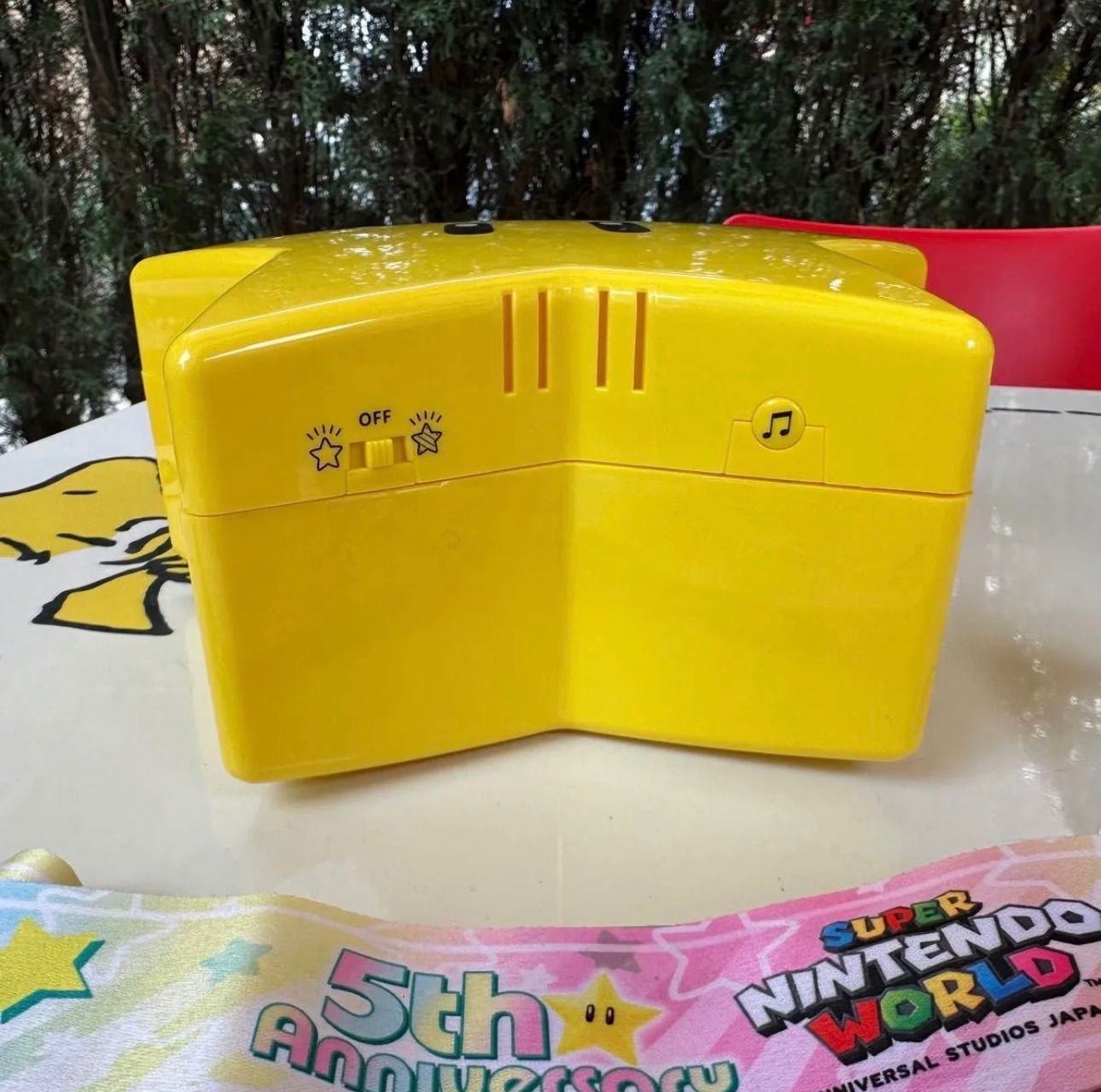 新品限定】USJ 25周年×ニンテンドー 5周年記念 スター ポップコーン