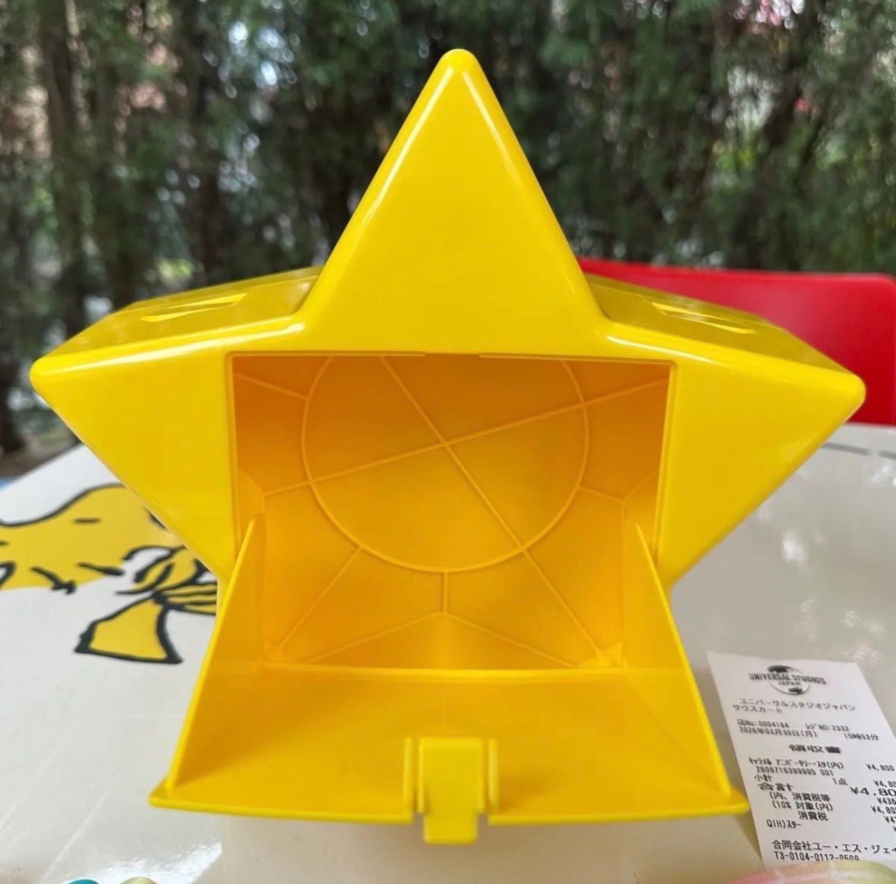 新品限定】USJ 25周年×ニンテンドー 5周年記念 スター ポップコーン