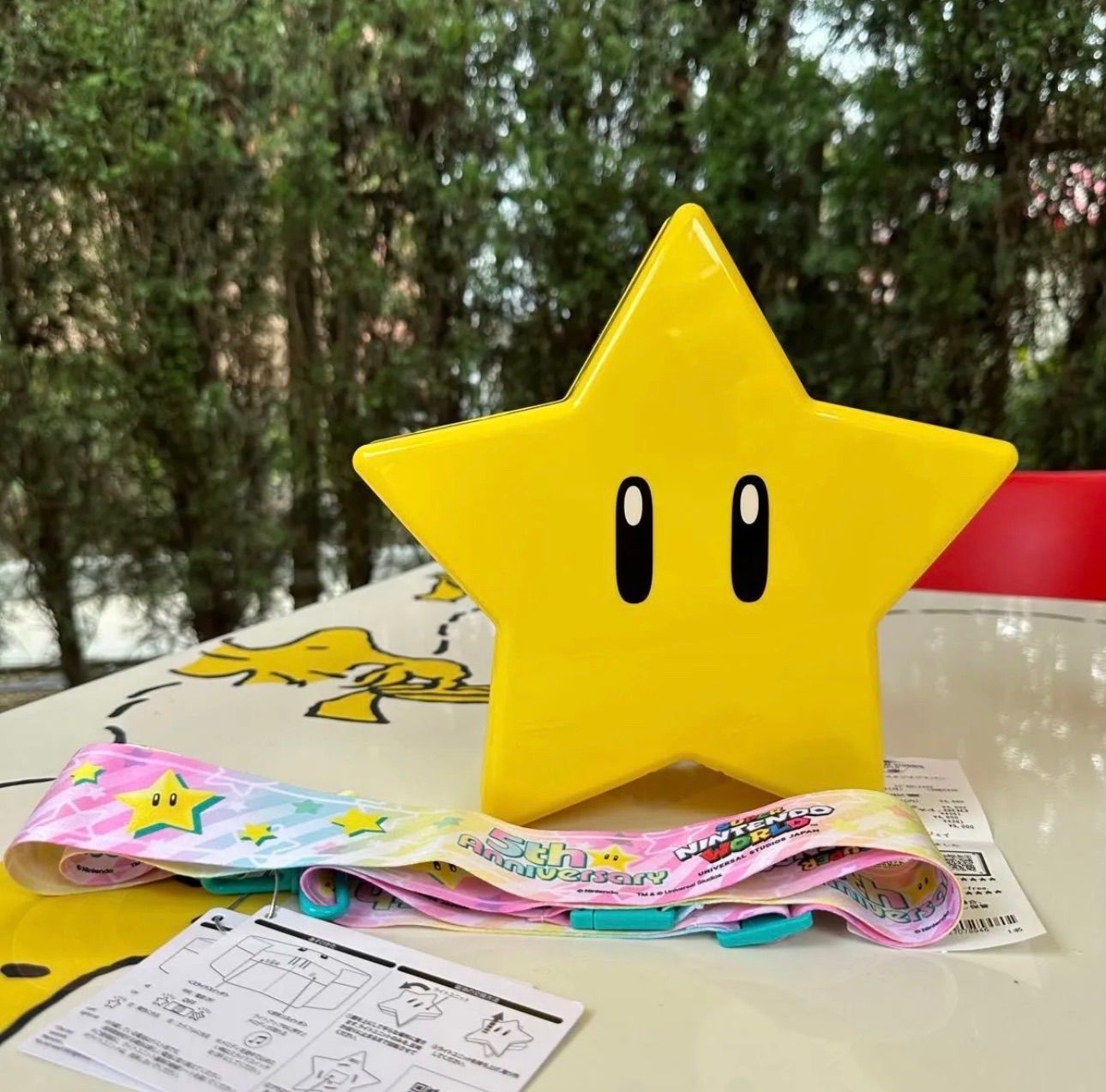 新品限定】USJ 25周年×ニンテンドー 5周年記念 スター ポップコーン