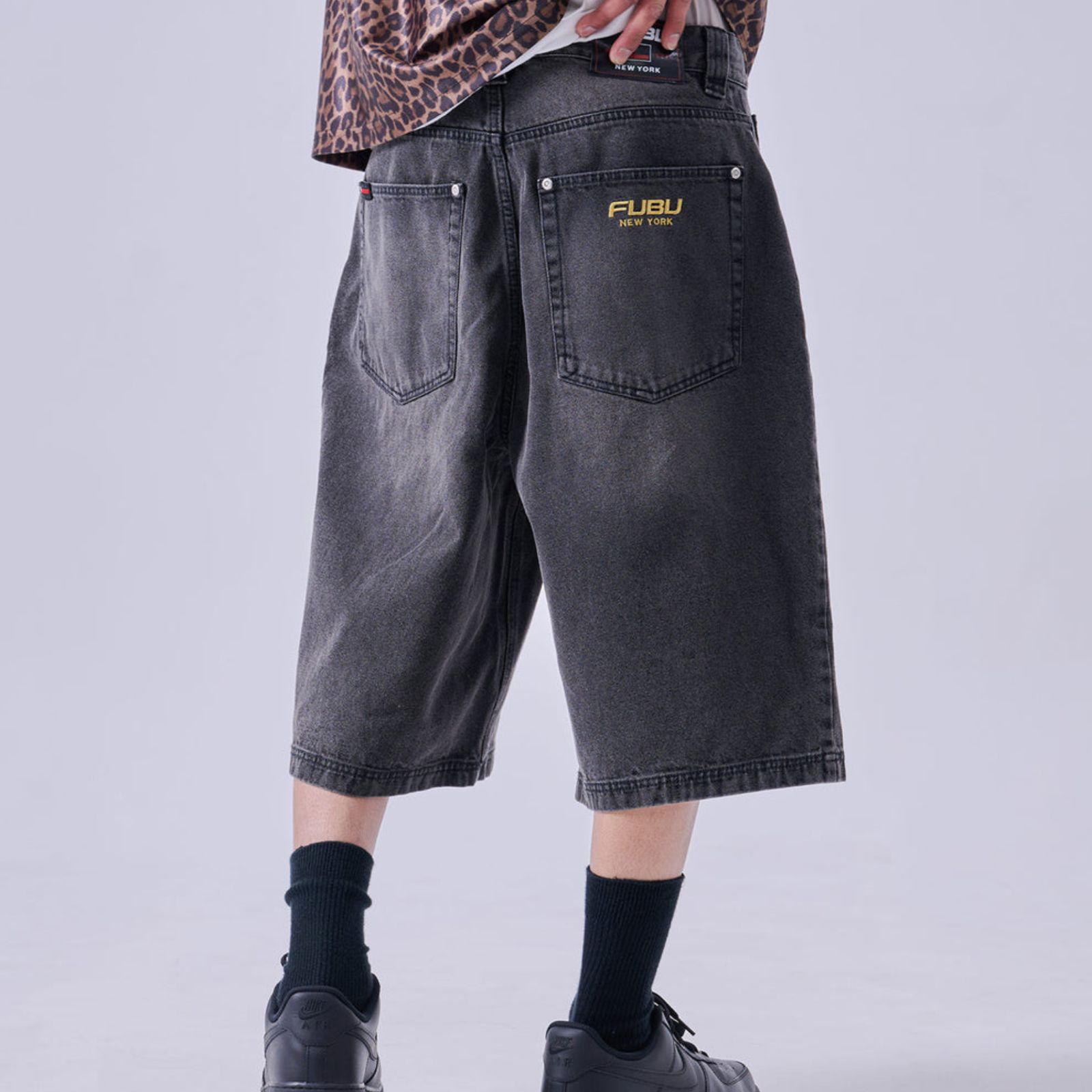 FUBU デニムショーツ L W34 デットストック 激レア b-boy 174284611_o1.jpg?